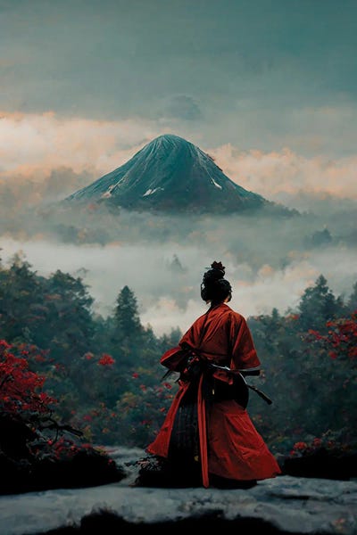 Warriors: Samurai III by Durro Art