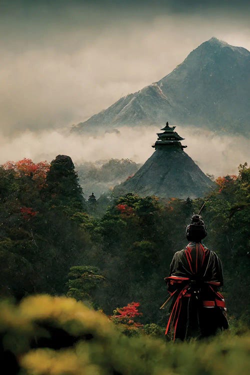 Samurai IV by Durro Art wall art