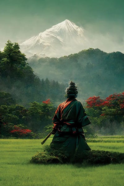 Samurai: Samurai V by Durro Art