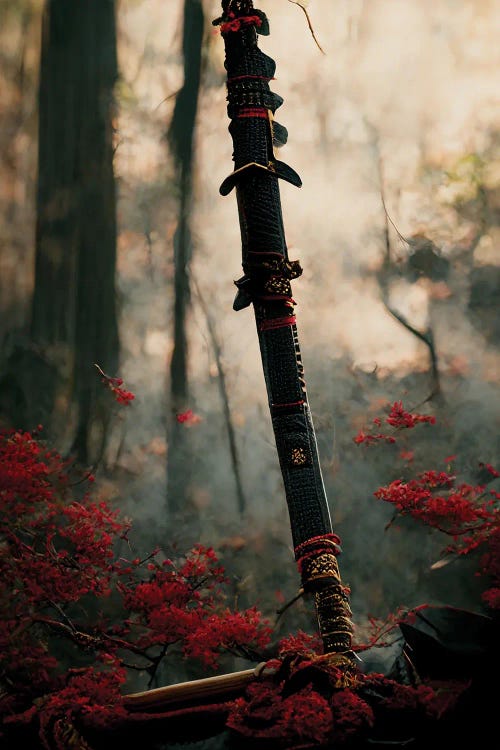 Katana by Durro Art wall art