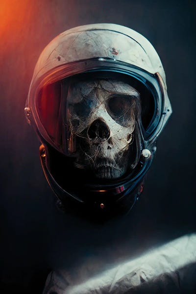 Dead Astronaut II by Durro Art canvas print