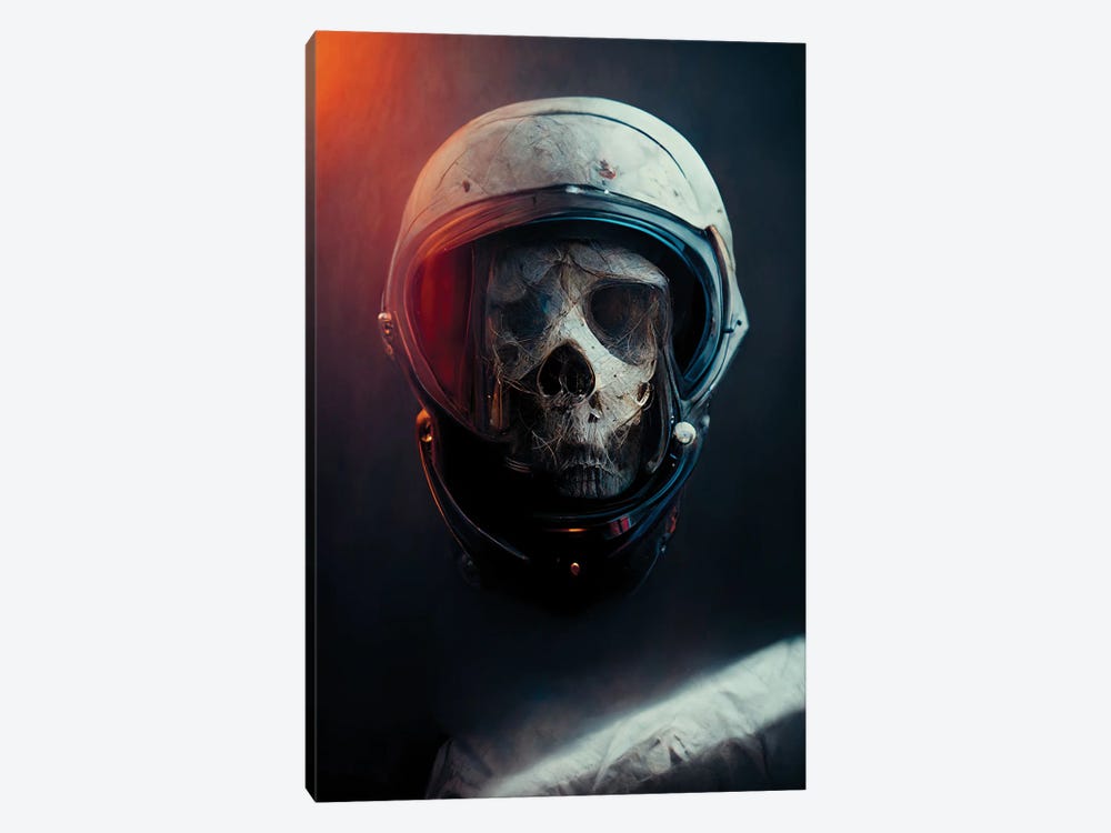Dead Astronaut II by Durro Art 1-piece Canvas Art Print