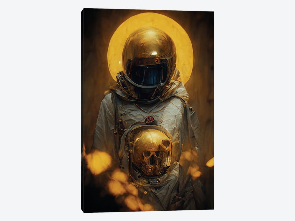 Dead Astronaut by Durro Art 1-piece Canvas Print