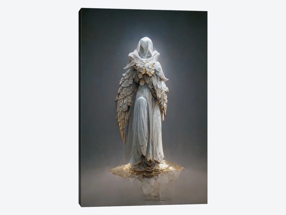Angel Statue II by Durro Art 1-piece Art Print