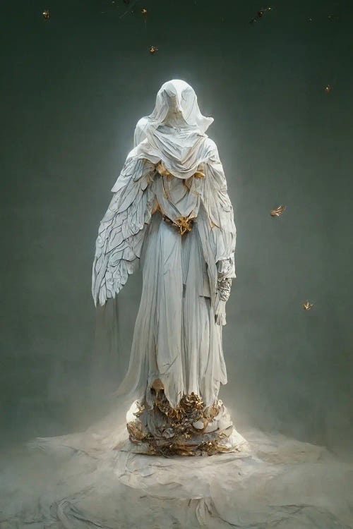 Angel Statue III