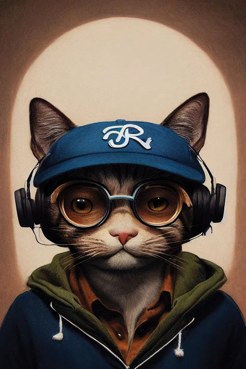 Cat Hipster