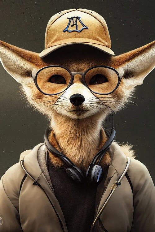 Fox Hipster