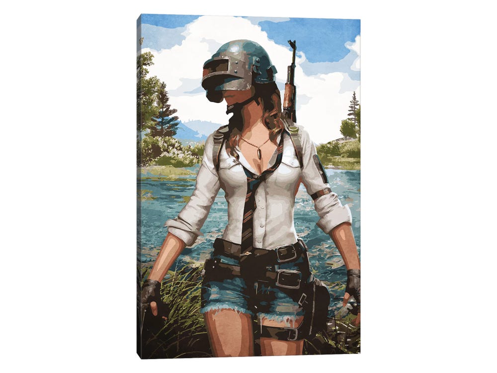 The Strongest Battlegrounds Art Prints for Sale