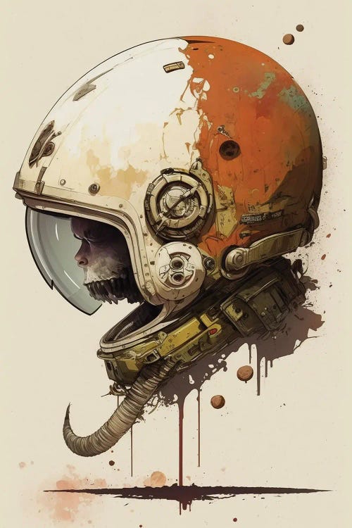 Skull Helmet