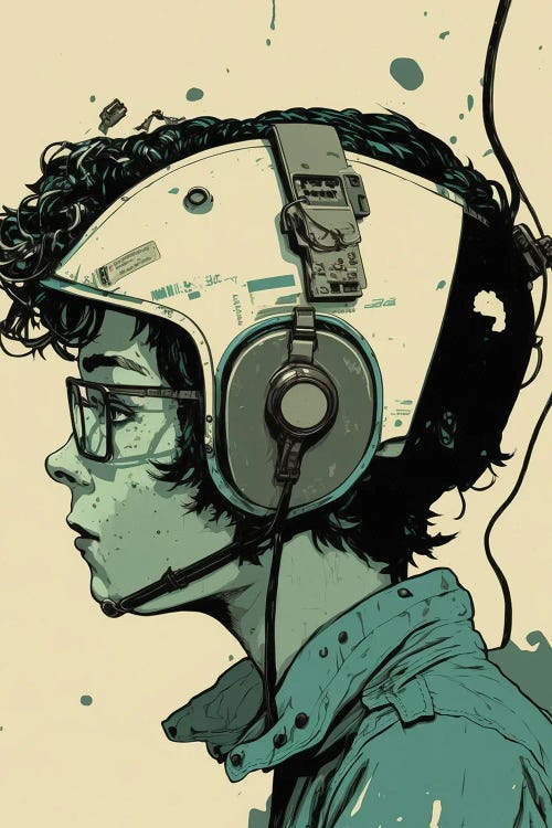 The Boy by Durro Art wall art