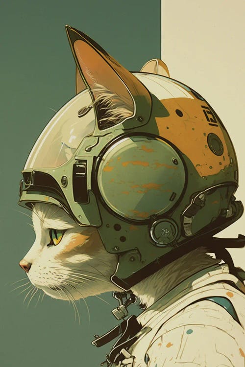 Pilot Cat