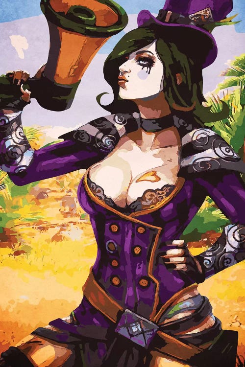 Borderlands Moxxi