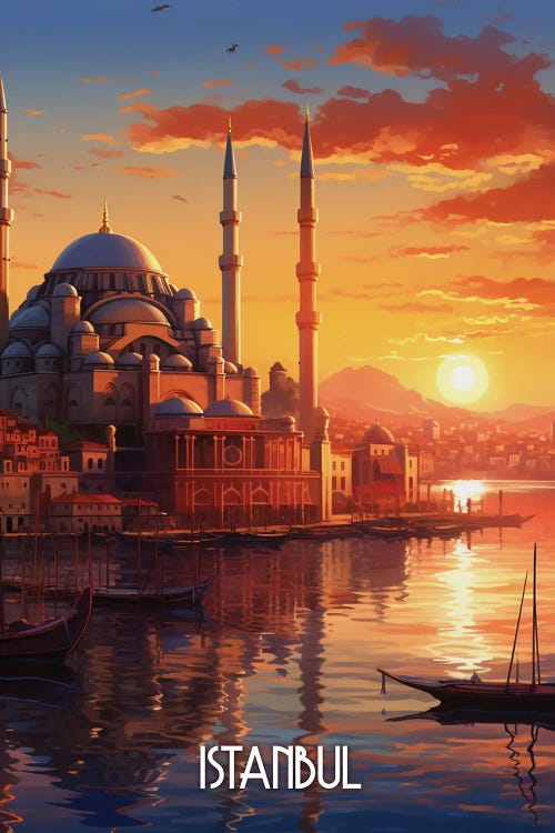 Istanbul City Art