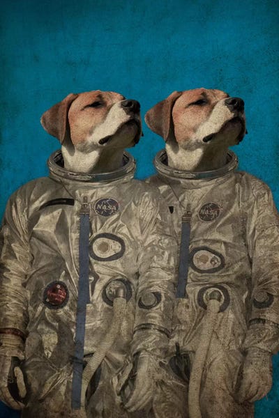Mutts: Journey Into Outer Space by Durro Art