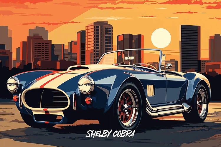 Shelby Cobra Comic