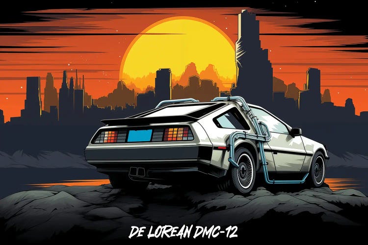 De Lorean DMC-12 II