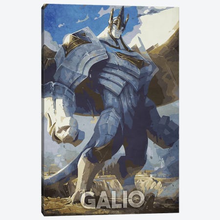Galio Canvas Print #DUR135} by Durro Art Canvas Artwork