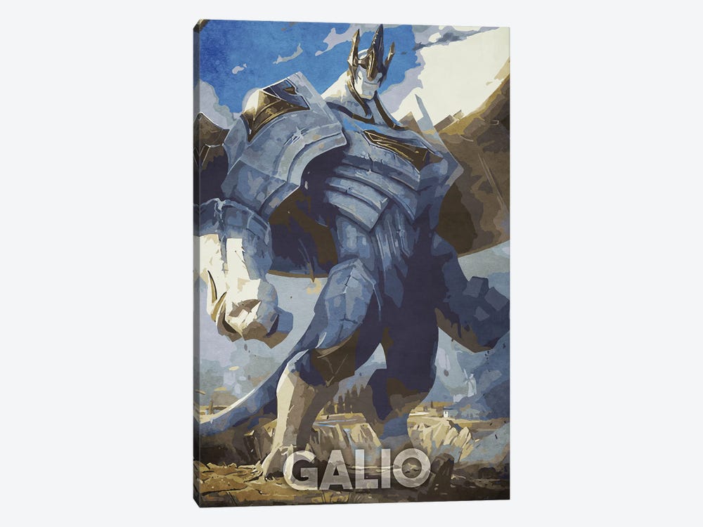 Galio by Durro Art 1-piece Canvas Art Print