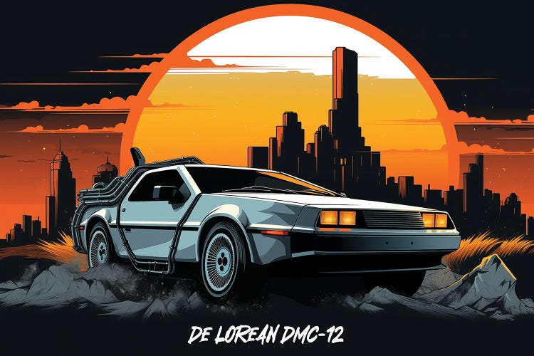 De Lorean DMC-12