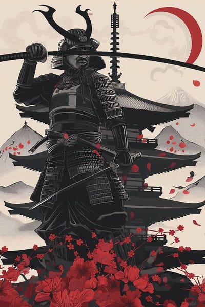 Warriors: Samurai Warrior by Durro Art
