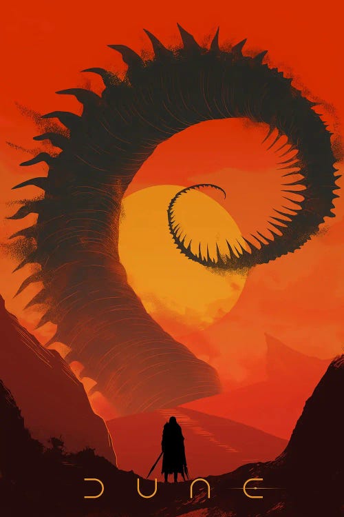 Dune Sandworm