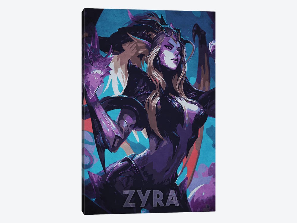 Zyra by Durro Art 1-piece Art Print