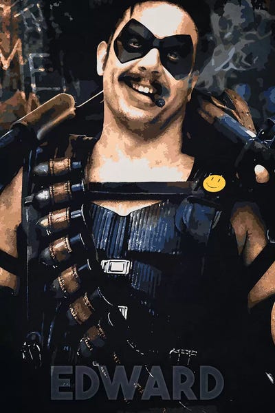 Edward by Durro Art metal wall art