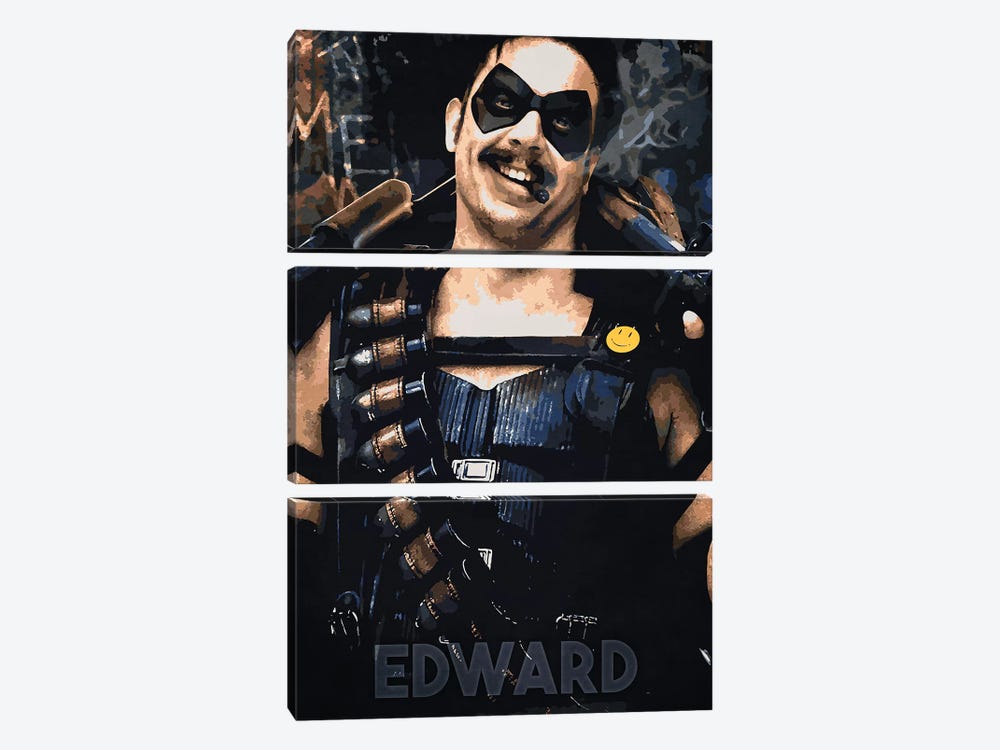 Edward by Durro Art 3-piece Art Print