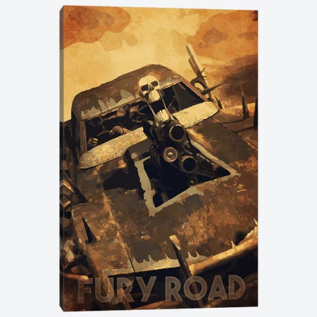 Fury road Canvas Print #DUR147} by Durro Art Canvas Print