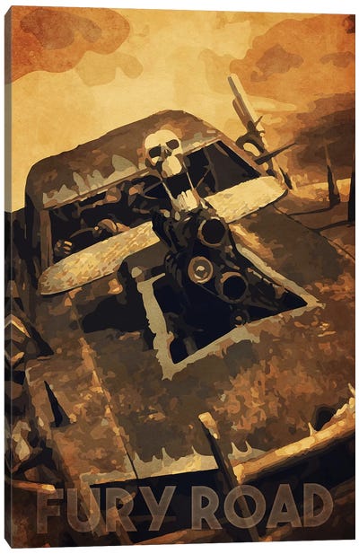 Fury road Canvas Art Print - Mad Max