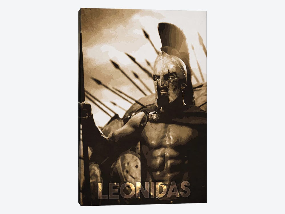 Leonidas by Durro Art 1-piece Canvas Print