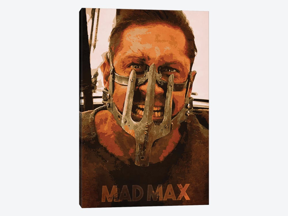 Mad Max by Durro Art 1-piece Canvas Artwork