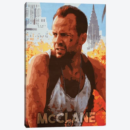McClane Canvas Print #DUR156} by Durro Art Canvas Art
