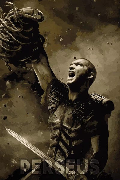 Perseus by Durro Art metal wall art