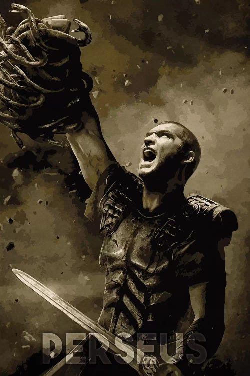 Perseus by Durro Art wall art