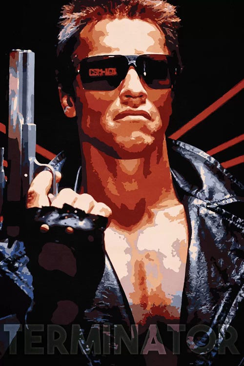 Terminator by Durro Art wall art