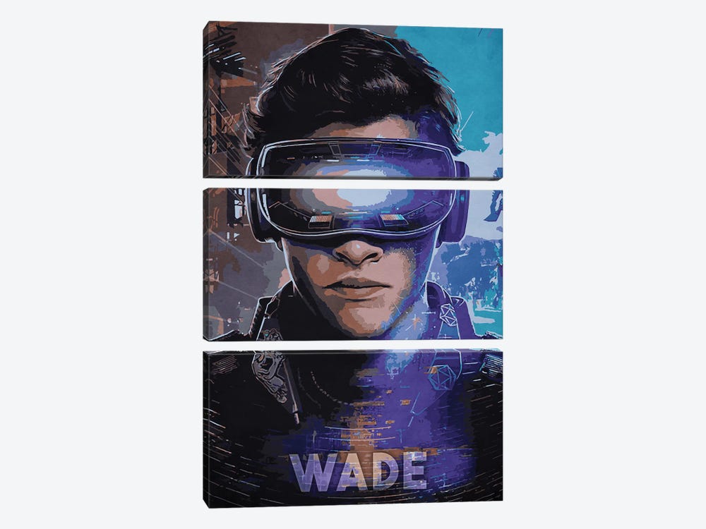 Wade by Durro Art 3-piece Art Print