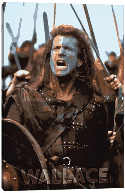 Wallace Canvas Art Print - William Wallace
