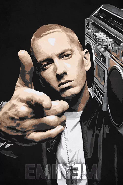 Eminem by Durro Art wall art