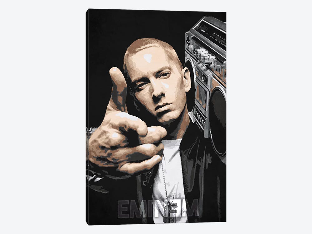 Eminem by Durro Art 1-piece Art Print