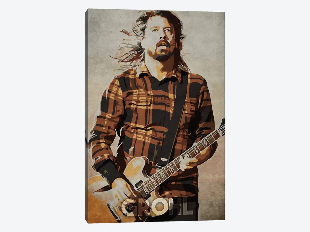 Grohl by Durro Art 1-piece Canvas Artwork