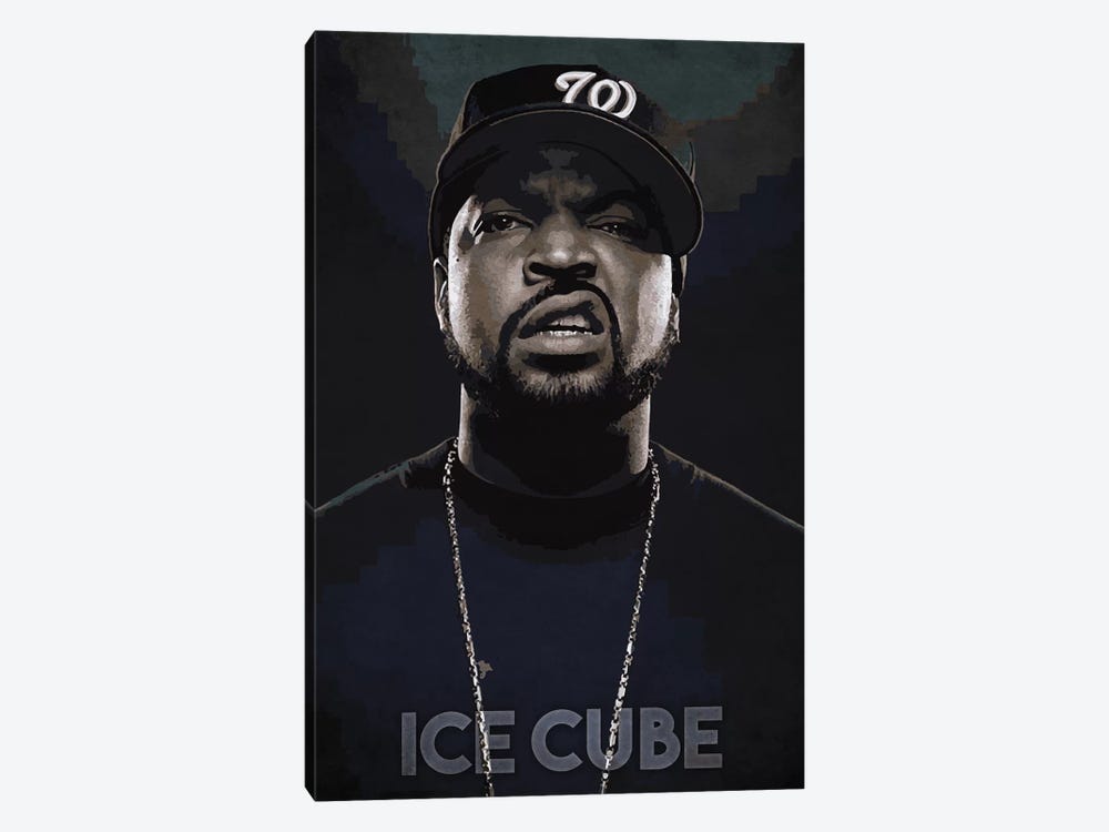 Ice Cube by Durro Art 1-piece Canvas Print