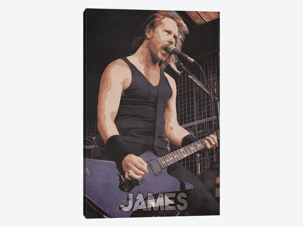 James by Durro Art 1-piece Canvas Wall Art