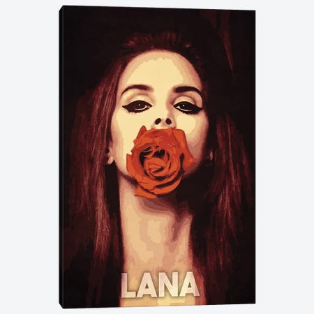 Lana Canvas Print #DUR185} by Durro Art Canvas Print