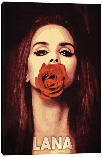 Lana Canvas Art Print - Durro Art