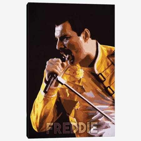 Freddie Canvas Print #DUR195} by Durro Art Canvas Art