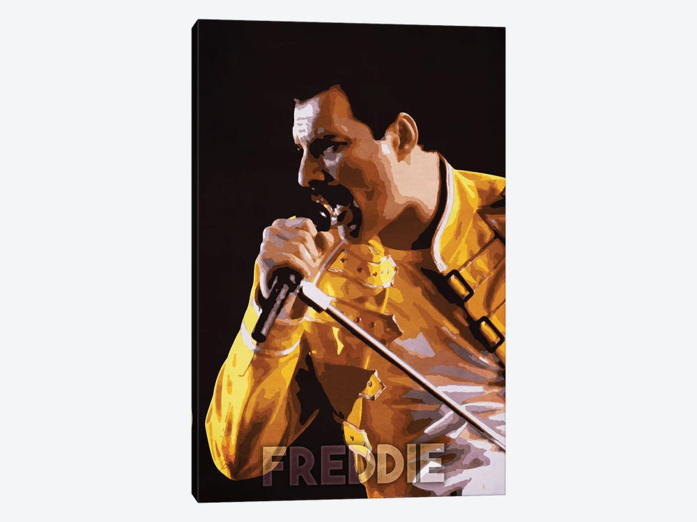 Freddie by Durro Art 1-piece Canvas Print