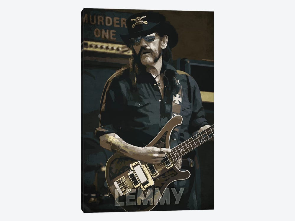 Lemmy K by Durro Art 1-piece Art Print