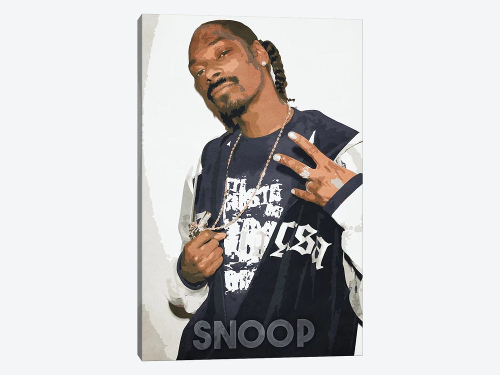 Snoop II by Durro Art 1-piece Canvas Print