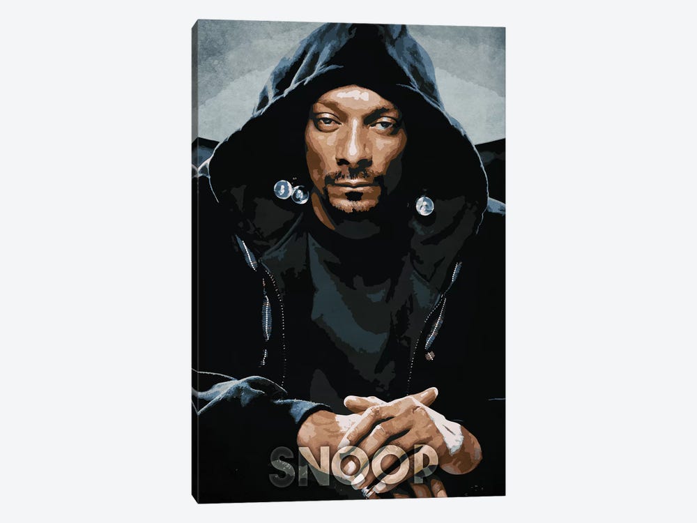 Snoop III by Durro Art 1-piece Canvas Print